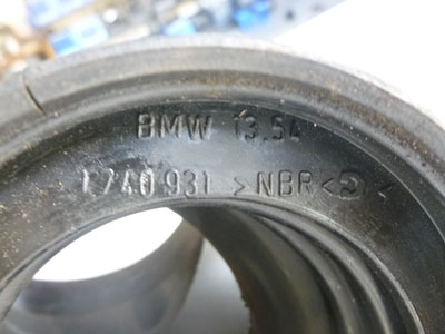 1997 BMW 528i E39 - Air Intake Rubber Boot 135417409313